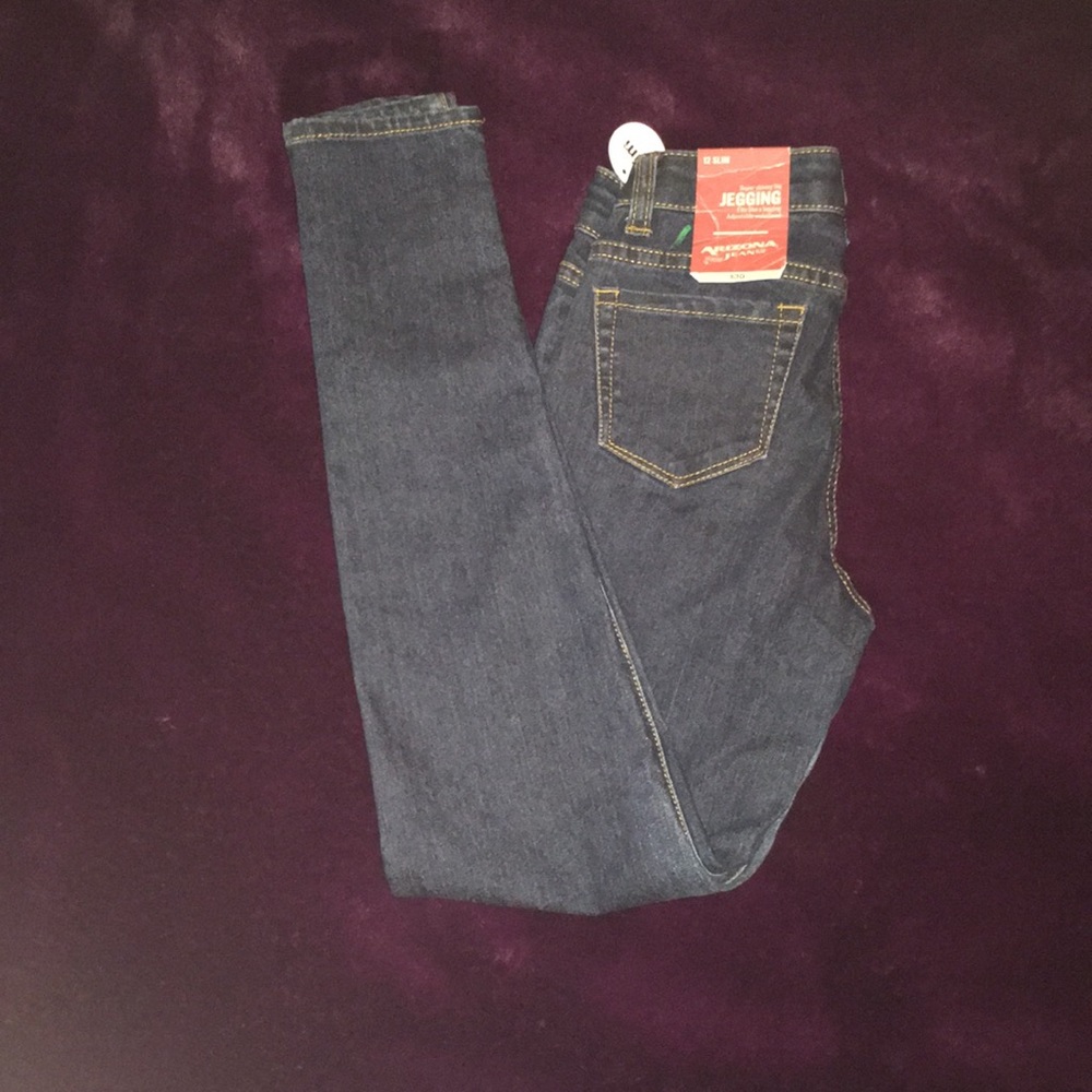 NWT 12 Slim super skinny leg jegging